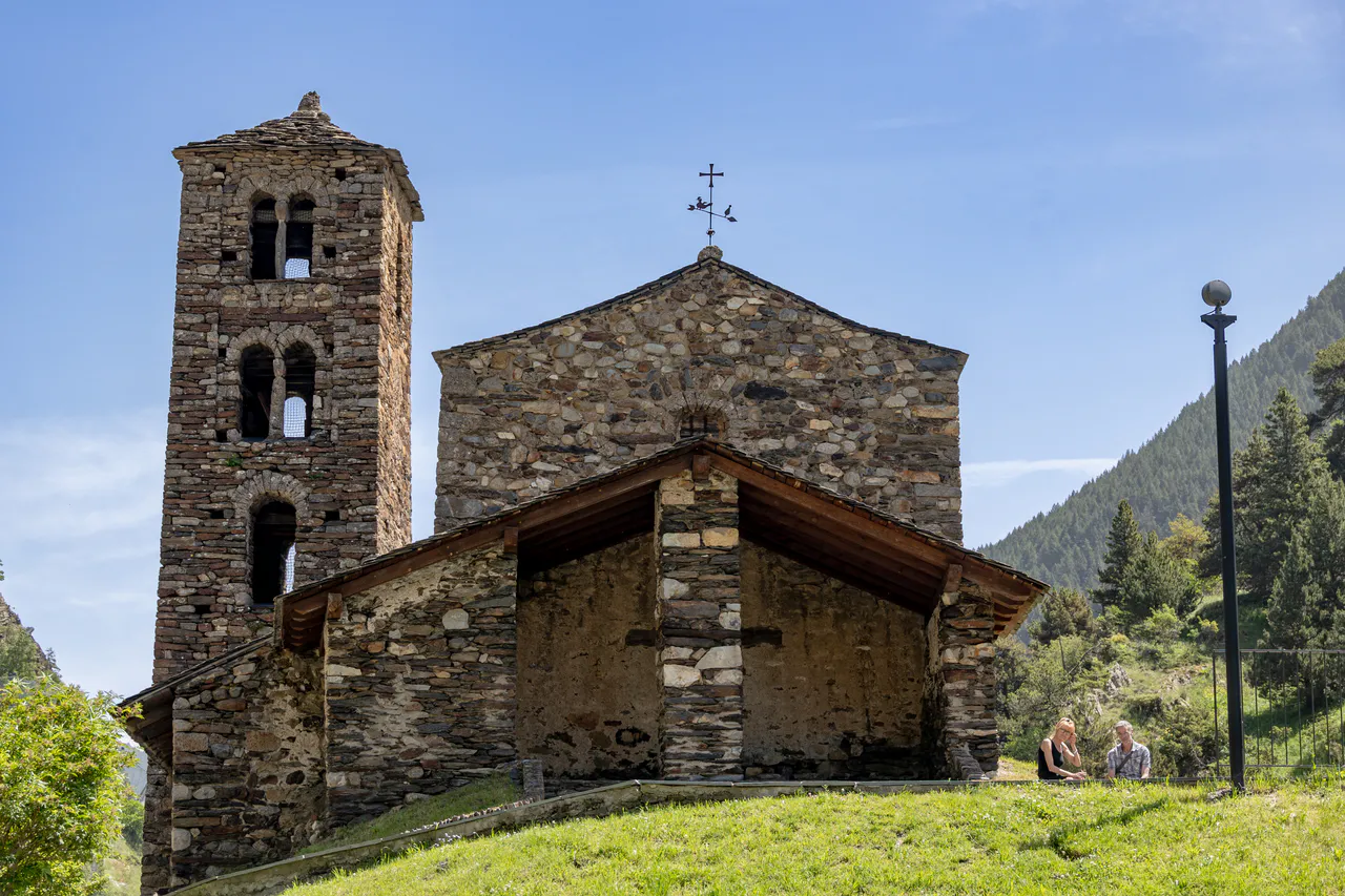 Escena fotografiada en Canillo, Andorra