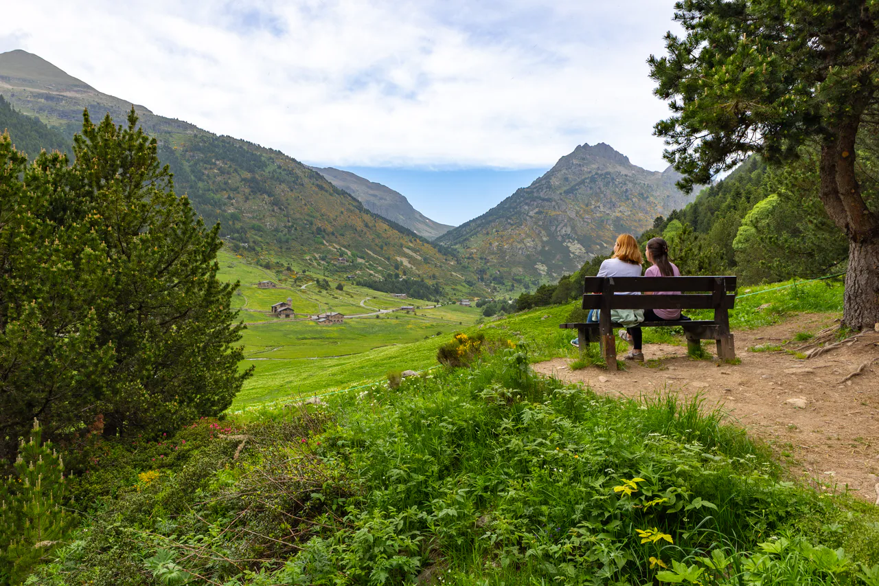 Escena fotografiada en Canillo, Andorra