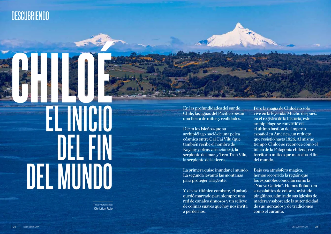 Chiloé: el inicio del fin del mundo