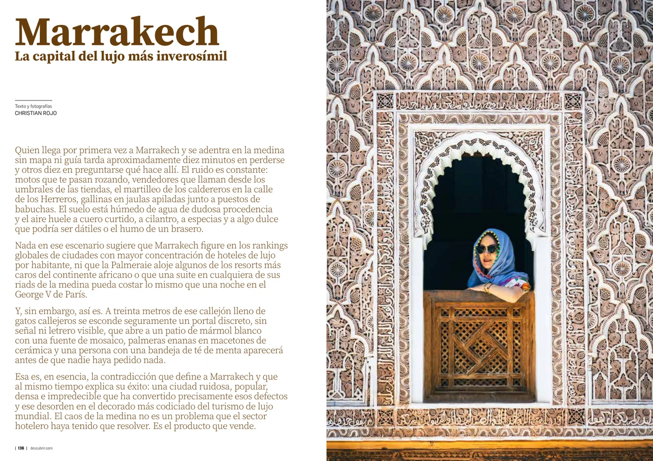 Marrakech: la capital del lujo más inverosímil