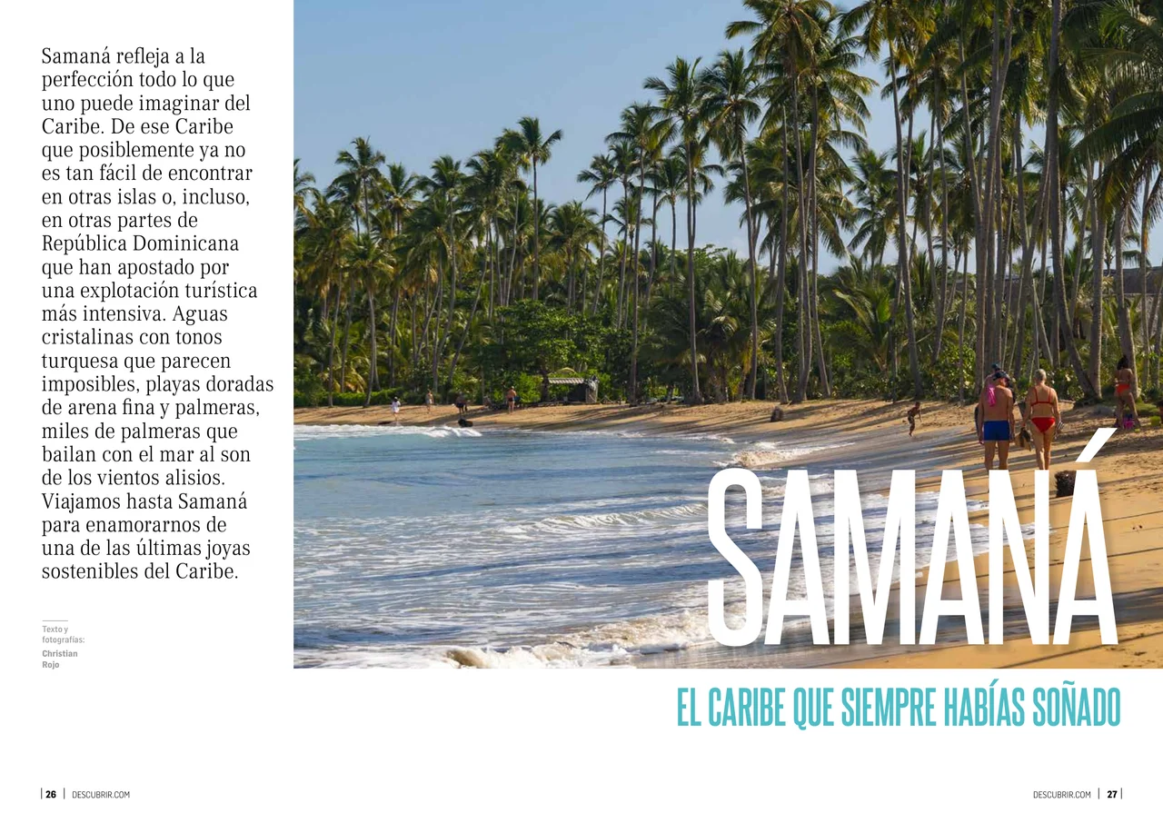 Samaná: el Caribe que siempre habías soñado