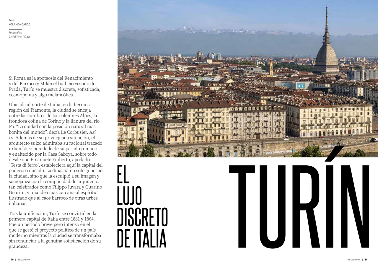 Turín: el lujo discreto de Italia